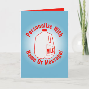 Mjölk Jug Kort