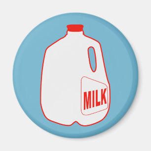Mjölk Jug Magnet