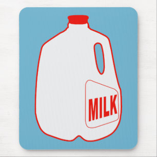 Mjölk Jug Musmatta