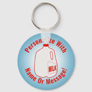 Mjölk Jug Nyckelring