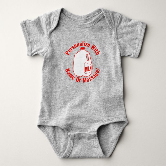 Mjölk Jug T Shirt (Framsida)