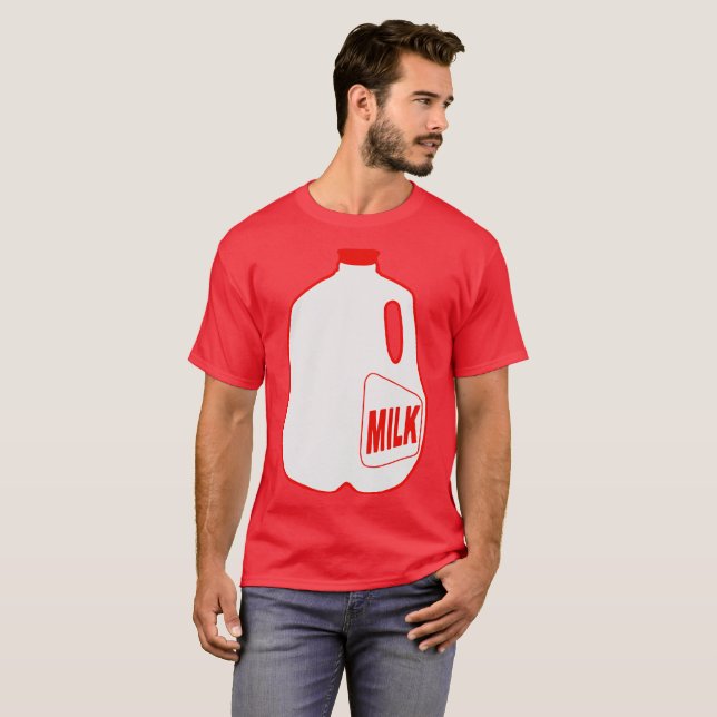 Mjölk Jug T-Shirt (Hel framsida)