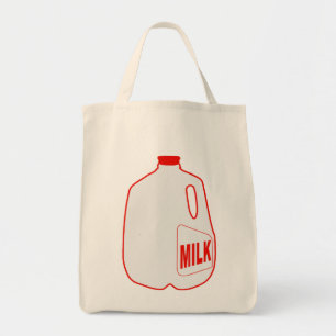 Mjölk Jug Tygkasse