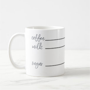 mjölk kaffe mugg