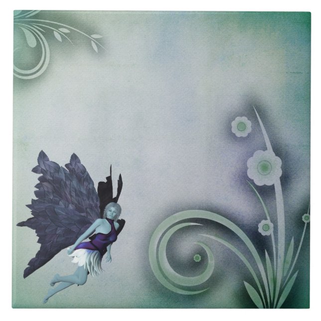 Mjölk Kakelplatta (Framsidan)