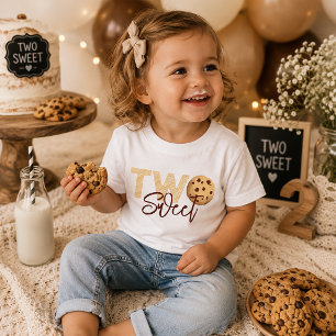 Mjölk & Kakor "Two Sweet" 2-års T-Shirt –
