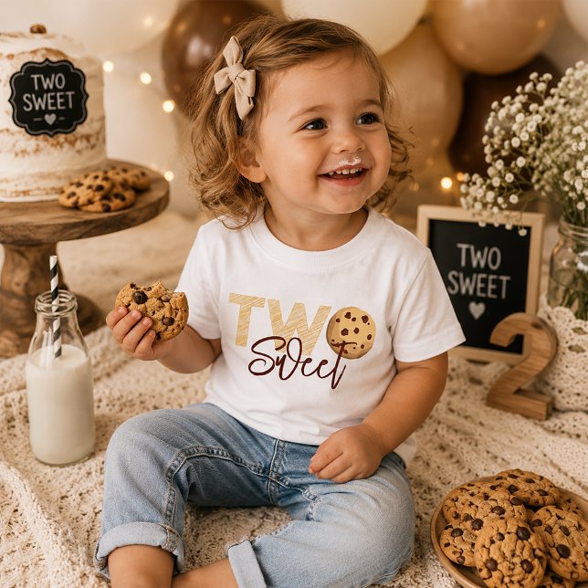 Mjölk & Kakor "Two Sweet" 2-års T-Shirt –  (Two Sweet Tee)
