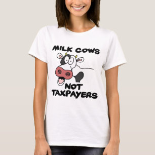 Mjölk Kor utan skattebetalare T Shirt