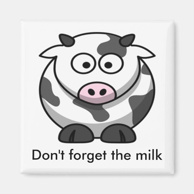 Mjölk Magnet (Framsidan)