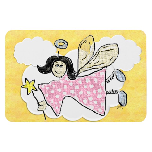 Mjölk Magnet (Horisontell)