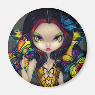 "Mjölk med en fjärilsmask"-magnet Magnet