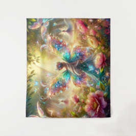 Mjölk med fjärilar