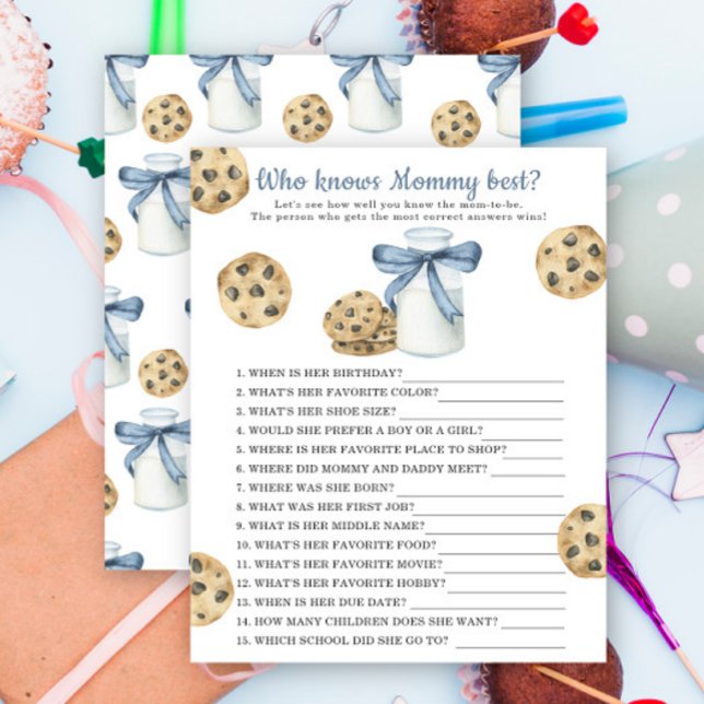 Mjölk med fluga - Vem vet mamma bäst (Skapare uppladdad)