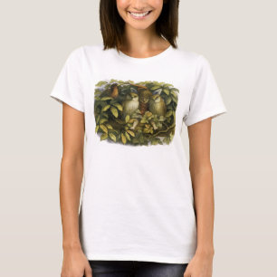 Mjölk med Uggla - Kvinnoshierarki T Shirt