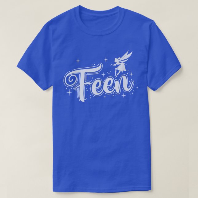 Mjölk med Vingar Älvor T Shirt (Design framsida)