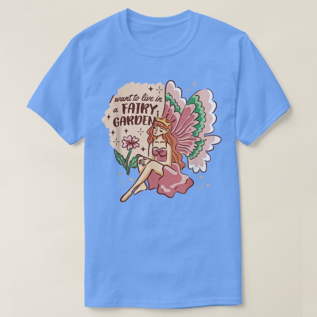 Mjölk med Vingar lustig T Shirt (Design framsida)