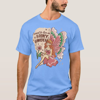 Mjölk med Vingar lustig T Shirt