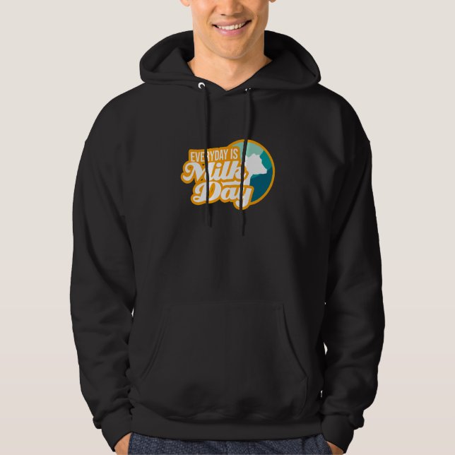 Mjölk    Milkshake Hoodie (Framsida)