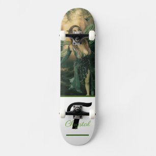 Mjölk Mini Skateboard Bräda 18,5 Cm
