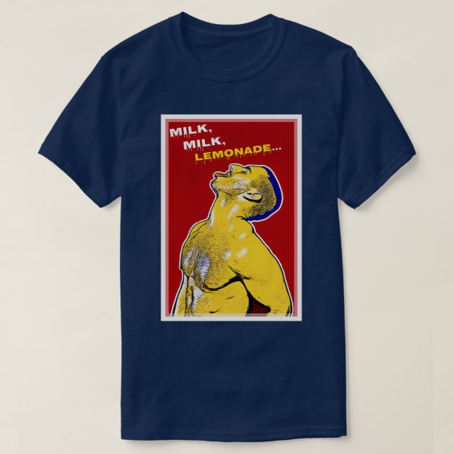 Mjölk Mjölk Lemonade T Shirt (Design framsida)