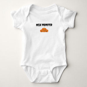 Mjölk Monster Baby Bodykostdräkt T Shirt