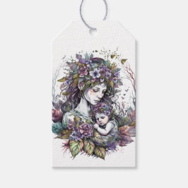 Mjölk Mor och barn Presentetikett