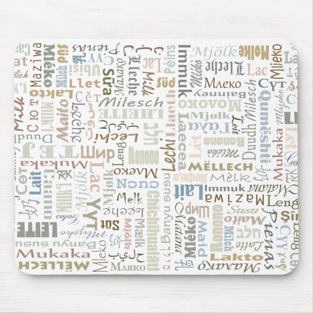 Mjölk Musmatta (Framsidan)