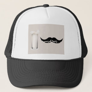 Mjölk Mustache Creme Truckerkeps