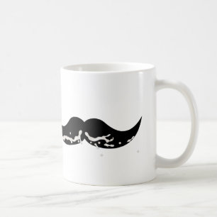 Mjölk Mustache Kaffemugg