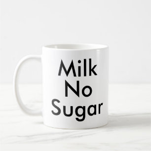 Mjölk No Sugar Tea-kaffe älskare mugg