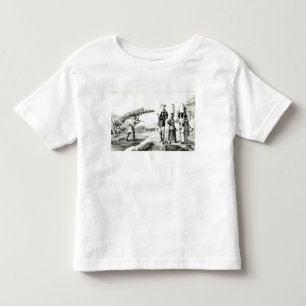 Mjölk och Capim försäljare T-shirt