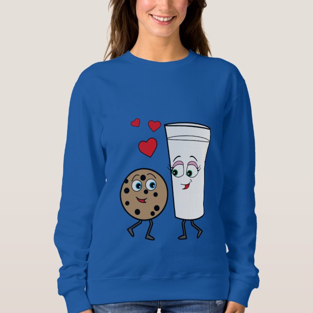 Mjölk och choklad kaka tröja (Framsida)