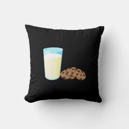 Mjölk och Cookie Pillow Kudde