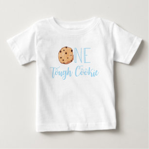 Mjölk och cookies En Tuff Cookie 1:a födelsedag T Shirt