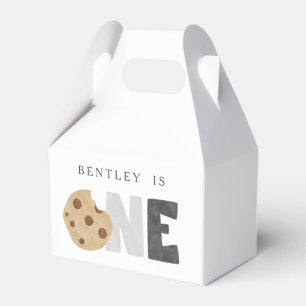 Mjölk och Cookies första födelsedag Presentaskar