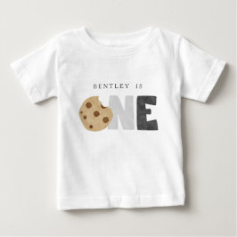 Mjölk och Cookies första födelsedag T Shirt