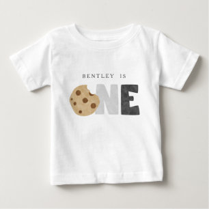 Mjölk och Cookies första födelsedag T Shirt