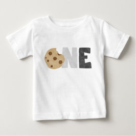 Mjölk och Cookies första födelsedag T Shirt
