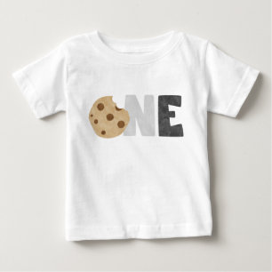 Mjölk och Cookies första födelsedag T Shirt