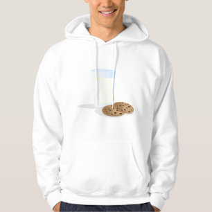 Mjölk och cookies hoodie