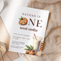 Mjölk och Cookies Juldag, första födelsedag