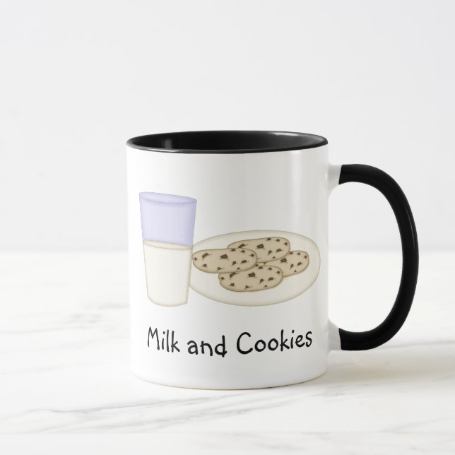 Mjölk och Cookies Mugg (Höger)