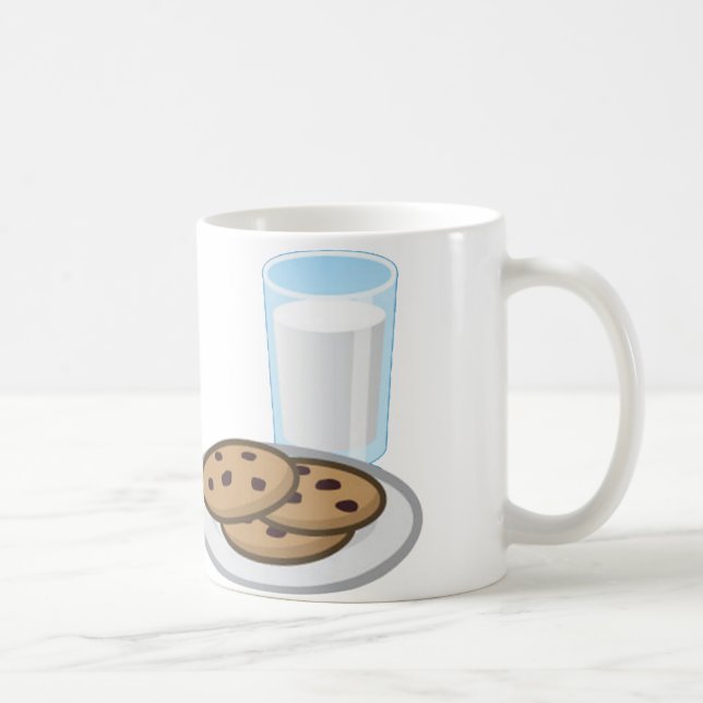 Mjölk och Cookies Mugg (Höger)
