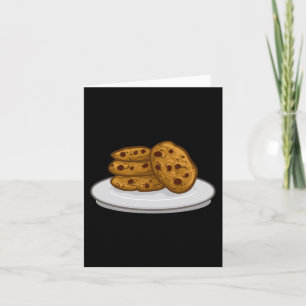 Mjölk och Cookies Outfit Matching Halloween Cookie Kort