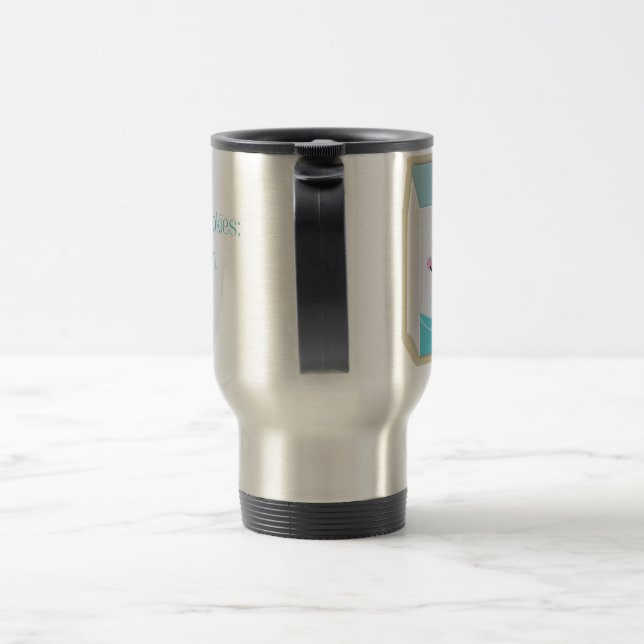 Mjölk och cookies resemugg (Handtag)