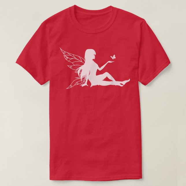 Mjölk och fjäril t shirt (Design framsida)