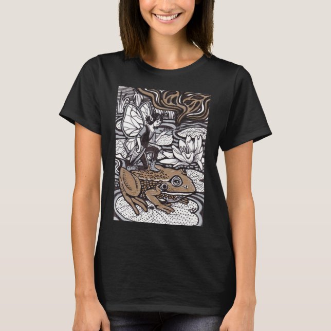 Mjölk och grodd t shirt (Framsida)