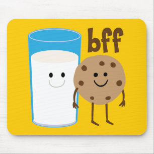 Mjölk och kakor BFF Musmatta