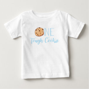 Mjölk och kakor En tuff kaka 1-årsdag T Shirt