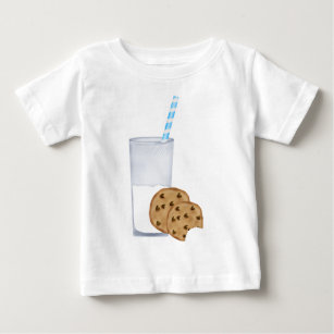 mjölk och kakor t-shirt